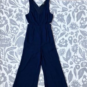 Wideleg jumpsuit